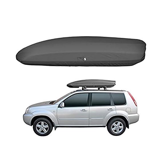 Housse de Protection pour Coffre de Toit en nylon Softcase – Taille L