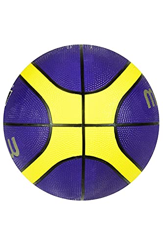 Miniatura 3 de Molten Balón Baloncesto Bgr-Vy Morado Amarillo-7