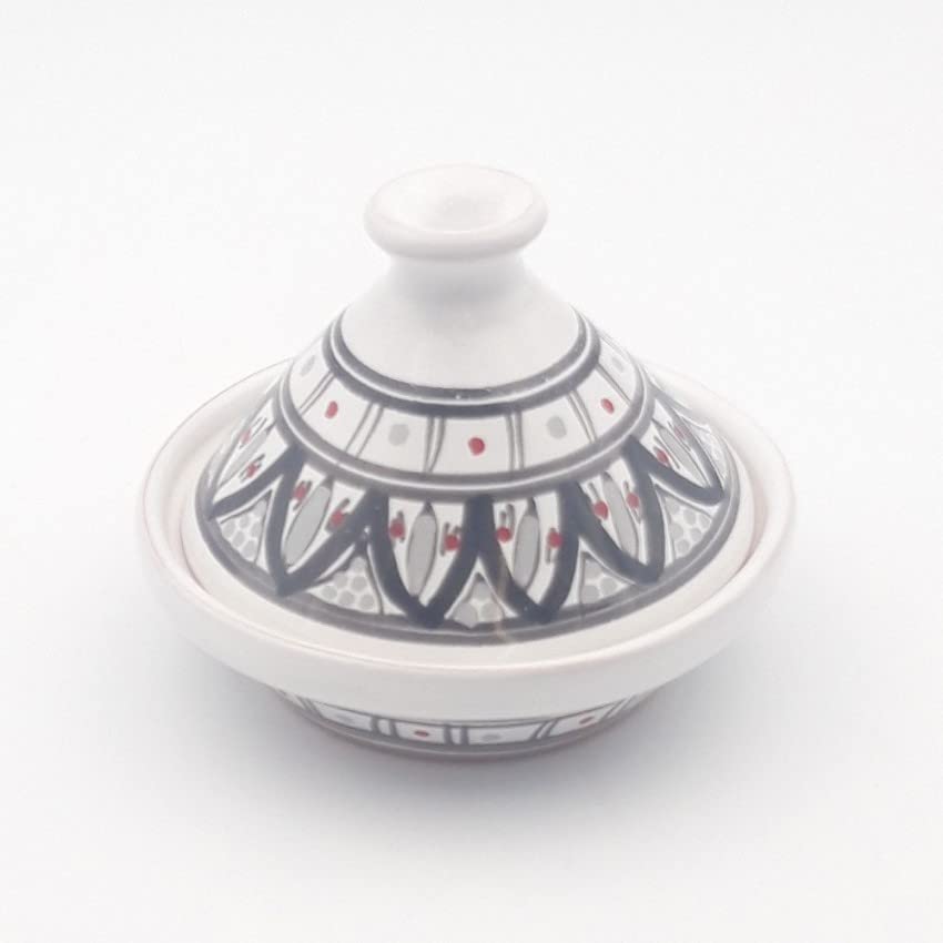 Mini tajine Bakir Gris - D 12 cm