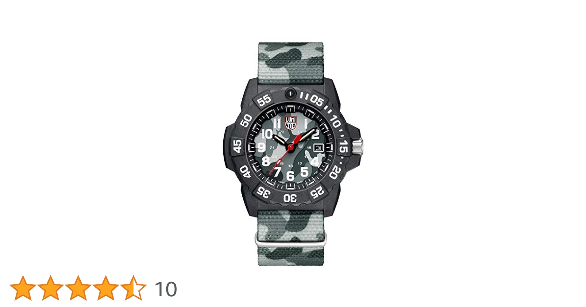 ‼️Luminoxルミノックス‼️NAVY SEAL3500シリーズ　カーボン腕時計 MASTER CARBON SEAL AUTOMATIC 3860 SERIES Ref.3863 | Luminox