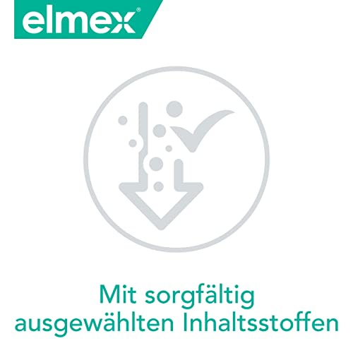 elmex Zahnpasta Sensitive 3x 75ml – sanfte Zahnreinigung und Schutz für schmerzempfindliche Zähne – klinisch bestätigt für starke Zähne und gegen Karies 5