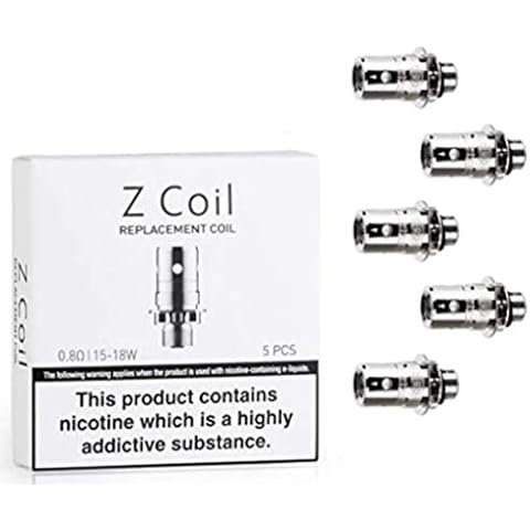 Résistances Innokin Zenith 0,8 Ohm Cover