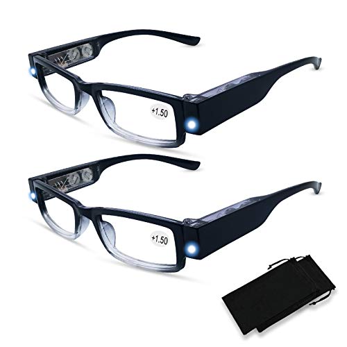 Top 10 Eyeglasses With Led Lights of 2022 Katynel