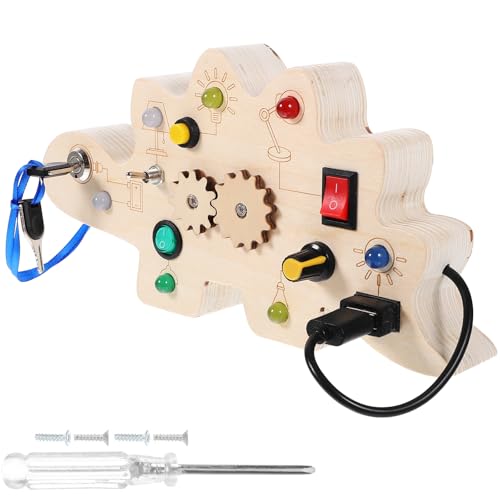 Tableau éducatif LED dinosaure pour un cadeau d'anniversaire original fille garçon