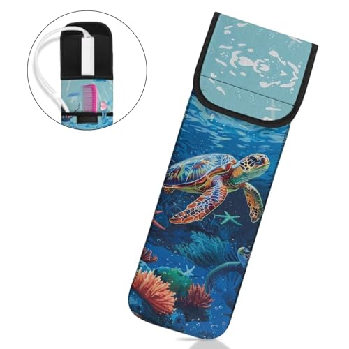 Estuche protector de neopreno resistente al calor para rizador miniatura 2