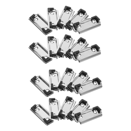 Clips de tableau en métal pinces robustes en fer pour ranger les documents