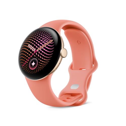 Google Pixel Watch 5 (41 mm) - Smartwatch - Oro Champagne/Arenisca, Wi-Fi