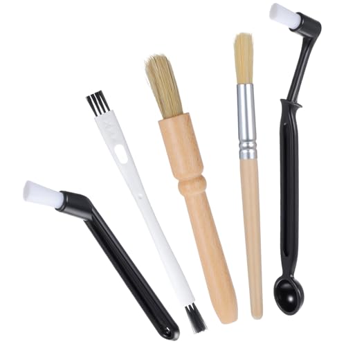 Coffee Grinder Brush Cleaning Kit (5-Piece)