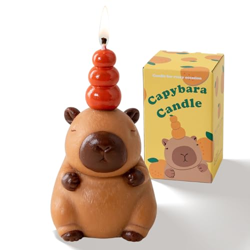 Capybara Vegetable Wax Candle