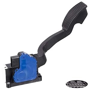 Febi Bilstein Gaspedal 104356 Schwarz, 1 Stück