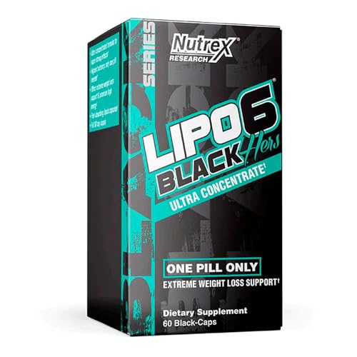 Nutrex Lipo 6 Black Hers Ultra Concentrate 60 Capsulas