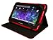 Visual Land Prestige 7L-TC - 7" Android Tablet with 8GB Memory and Bonus Tablet Case (Red)