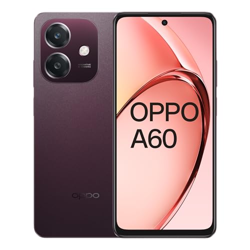 Oppo A60 5G, Dual, 4/128GB, Rojo oscuro