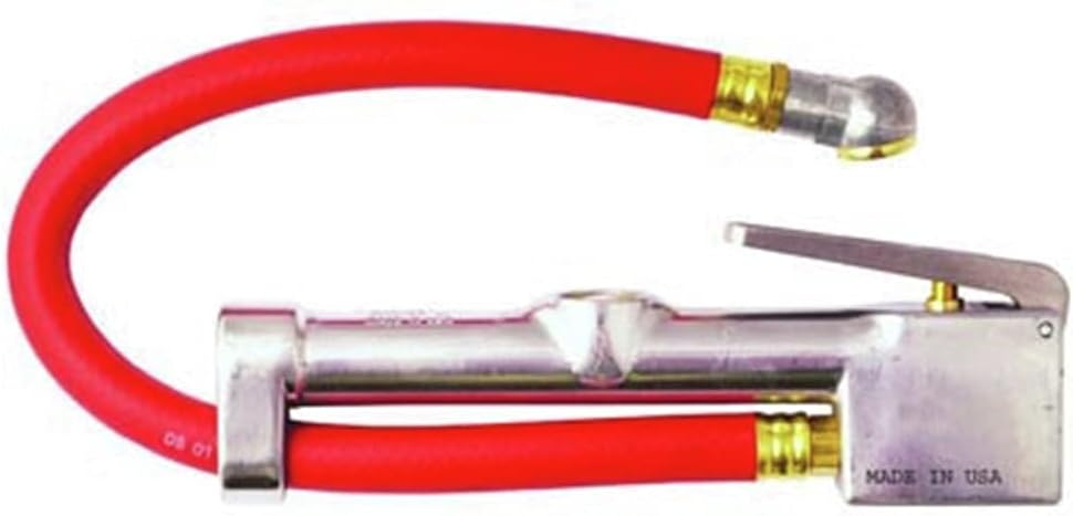 Onе-Dау Sаlе: Uр tо 60% оƒƒ Milton S-505 Analog Tire Inflator with Pressure Gauge, 15" Hose Single Head Air Chuck, Made In USA 10-160 PSI