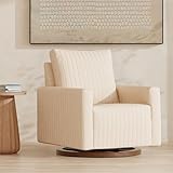 Babyletto Poe Channeled Swivel...