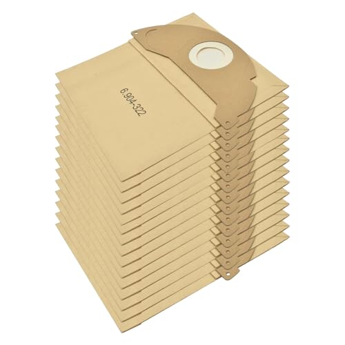 �|���@�o�b�O�A�P���q���[�ɑΉ��A6.904-322.0�AWD2�AMV2�AWD 2.200 WD2250 A2004 A2054 A2099 �V���[�Y�AHOOVER �ɑΉ��A�|���@���i(15PCS)