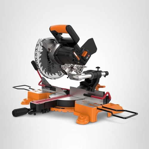 WORX 20V Cordless Sliding Compound Miter Saw