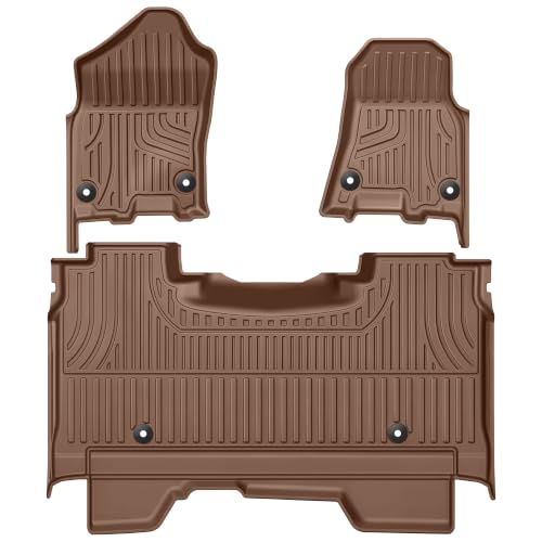 Image of Floor Mats for 2019-2024 Dodge Ram 1500 Crew Cab New Body
