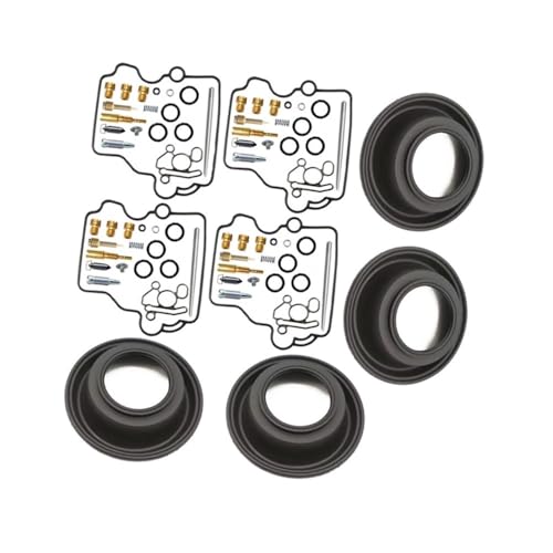 Kit de reparación de carburador para RF900 y RF900R que optimiza el motor
