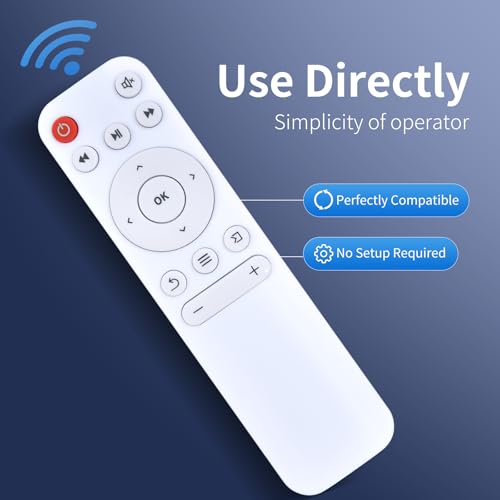Télécommande de rechange pour GooDee YG-420 et projecteurs Meer PVO