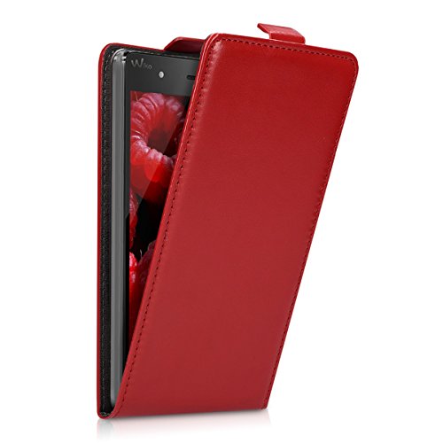 Kwmobile Wiko Pulp (5) Cover - Custodia Flip