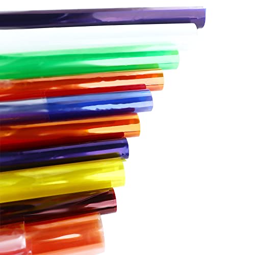 Image of generic Photo Lights Gel Filters, 15.7x19.6 Transparent Color Plastic Sheets Correction Gel Light Filter for Photography Stage(Scarlet), AM15SD08LZOUS