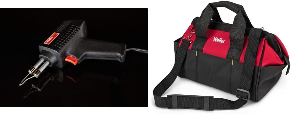 Weller 7200PK Soldering Gun Kit with Soft Sided Station Storage Case