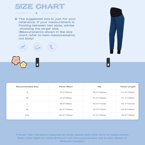 Pantalon de yoga pour mamans et jogging de grossesse léger