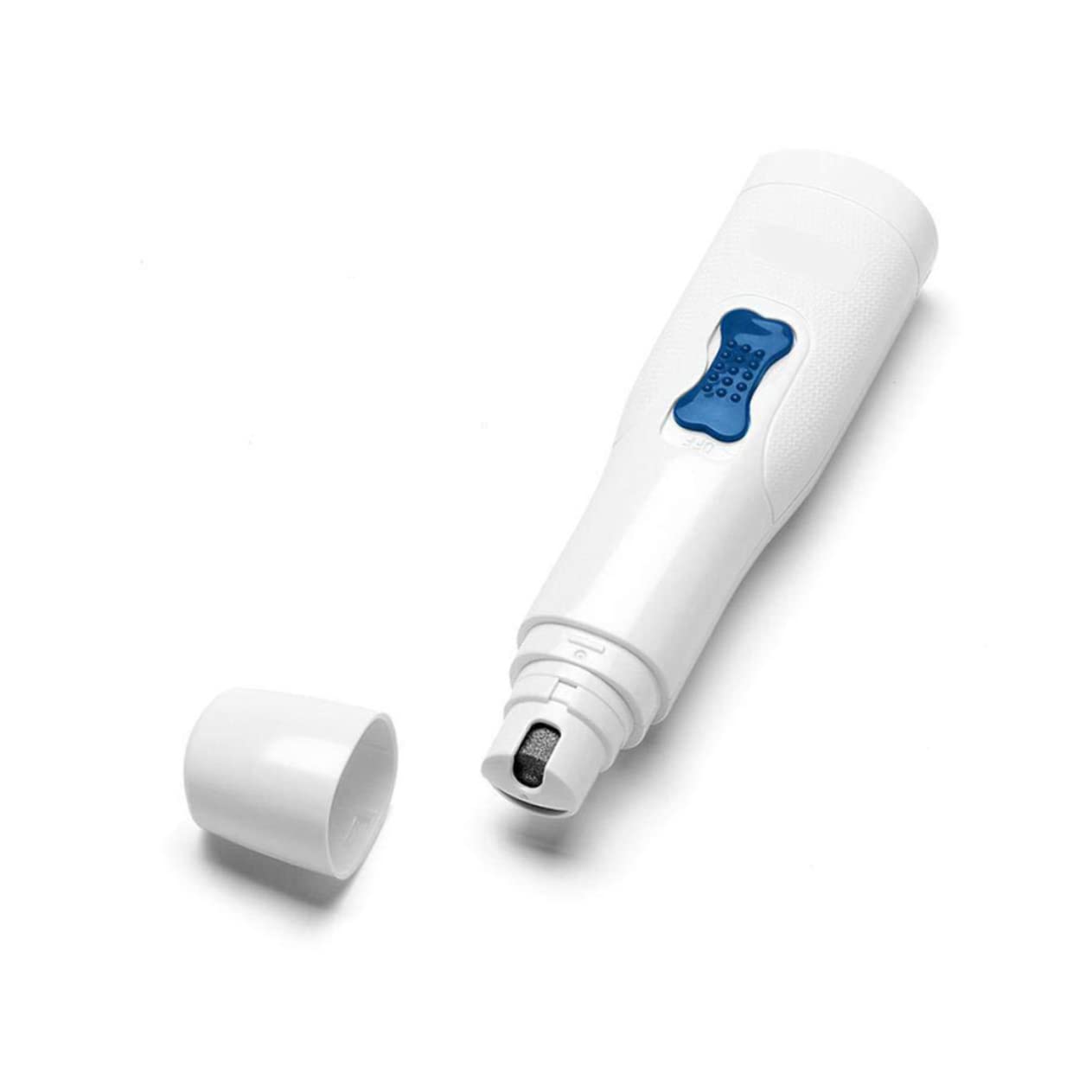 Kisangel 3 Pièces Broyeur De Chien Électrique Coupe-Ongles Lapin Pattes De Lapin Tondeuse à Griffes pour Animaux De Compagnie Ongle pour Animaux De Compagnie Animal De Compagnie Électrique