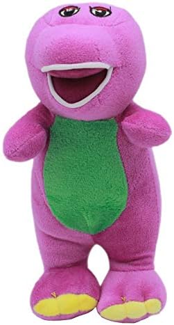 Ruiodr 17Cm Purple Barney The Dinosaur Plush Toys Doll Cute Barney &Amp; Friends Plush Stuffed Toys Soft Animals Toy For Kids Children Gift