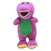 Ruiodr 17 cm Violet Barney la poupée de Jouets en Peluche Dinosaure Mignon Barney & Amp; Peluches d'amis Jouets en Peluche Animaux Mous Jouet pour Cadeau d'enfants Enfants