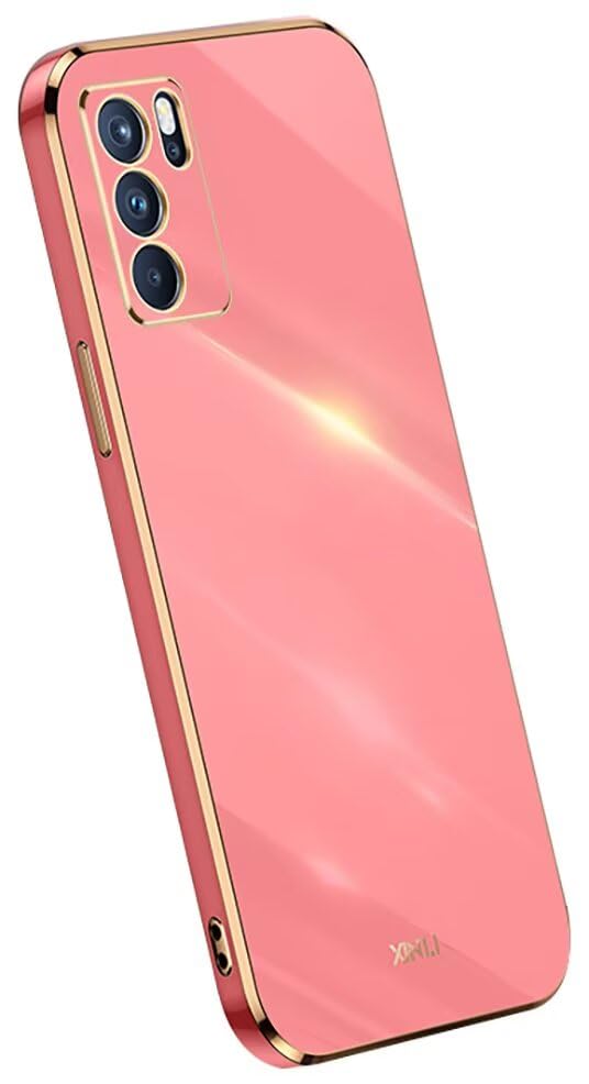 Topme Handyhülle Für Oppo A16/A16s/A54s – TPU Silikon, Gras Lila, Schutz Vor Kratzern