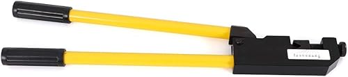 Miniatura 4 de Crimpadora de terminales de alta resistencia, herramienta de prensado de terminales de cable de alambre con soporte de montaje, KH-150 8-4/0 AWG