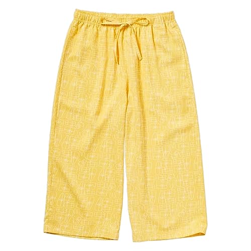 [EMILY'S SHOP] ユニクロ リラコ ミッフィー エアリズム ルームパンツ (XL, 黄色)のサムネイル