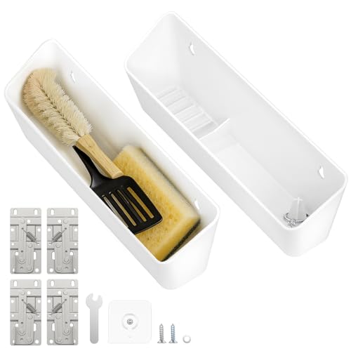 Furniware 11" Tip Out Trays with 2 Pairs Self Close