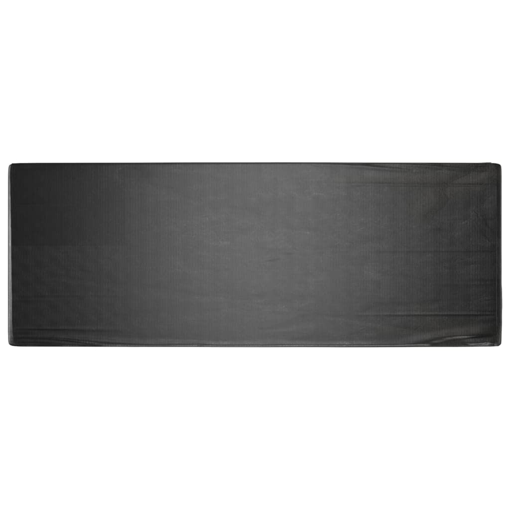 INLIFE Fundas para tumbona, 2 unidades, 12 ojales, 205 x 75 x 40 cm, de polietileno, para muebles, de exterior (1,2 kg)
