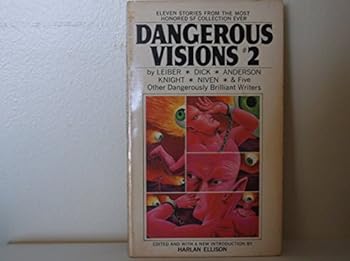 Mass Market Paperback Dangerous Visions #2 Book