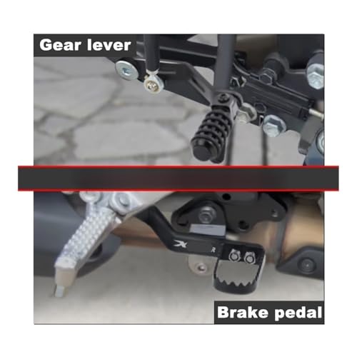 Pedal freno y palanca plegable GSX-8S 2023 2024 2025 6