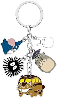 WinVI My Neighbor Totoro 3.8" Keychain Key Ring