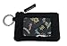 Vera Bradley Women's Lighten Up Zip ID Case (Black)