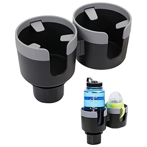JINKEY Dual Cup Holder Expander for Car Cover