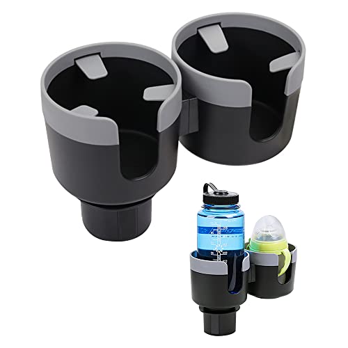 Portavasos Expansor Dual para Carro JINKEY Gris miniatura 1