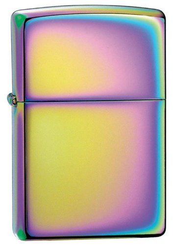 Personalized Spectrum Zippo Lighter - Free Engraving