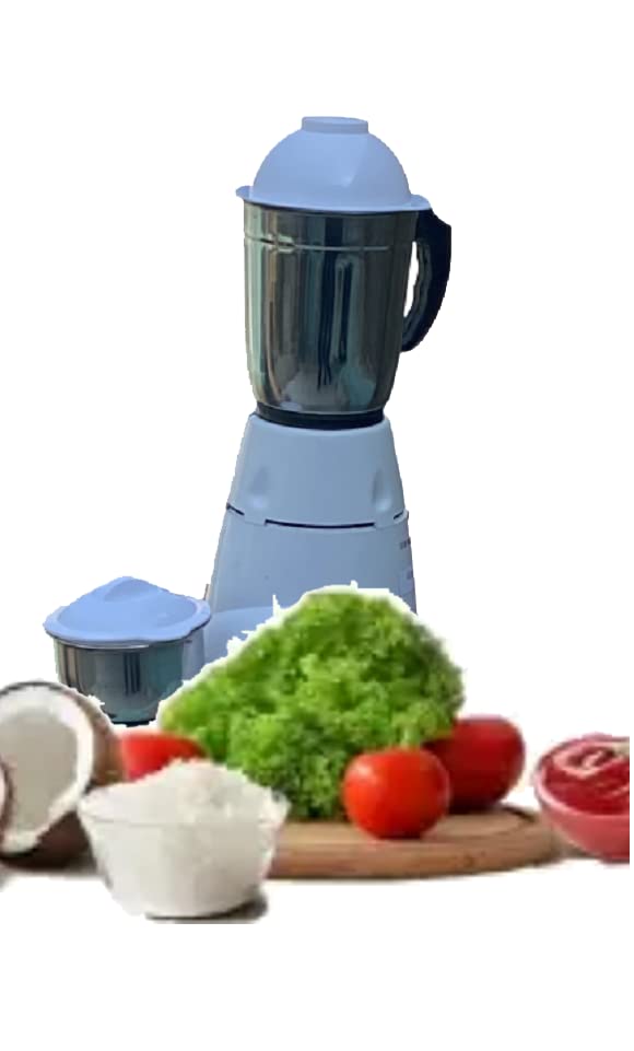 Image of TOP MOST Ginger 500 Watts Domestic Mixer Grinder with 2 Jars