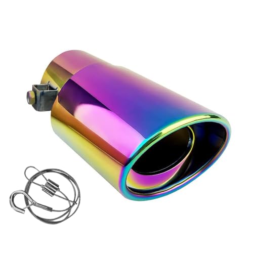 tpnidaii �ԊO�p�i �X�g���[�g�� �}�t���[�J�b�^�[ �r�C�� �G�L�]�[�X�g�`�b�v �}�t���[ �p�C�v �e�[���p�C�v�a38-53mm�K�� ���a2.5�C���` �΂߃J�b�g �O�� �p�[�c �h���X�A�b�v �X�e�����X�� �E���h�~���C���[�t�� (�J���t���F)