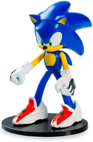 BANDAI Sonic Prime Action Figures 4 Pack Set 2, Sonic Action Figure 4 Pack B, 7.5cm - Image 2