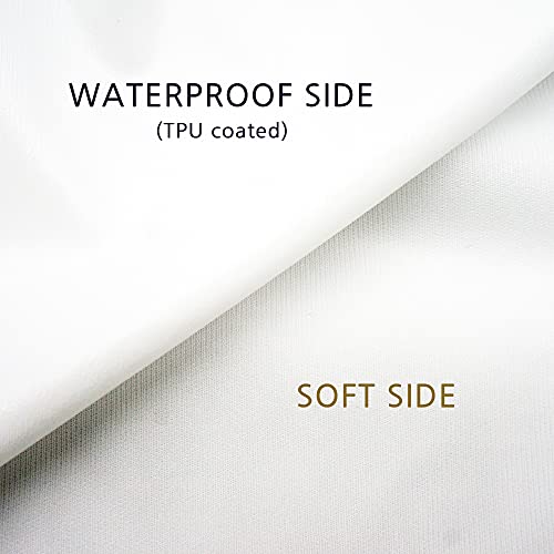 Premium Waterproof Polyester Fabric – 5 Yards of Versatile White Material, 85” Wide for Crafts and DIY Projects 8 Premium Waterproof Polyester Fabric – 5 Yards of Versatile White Material, 85” Wide for Crafts and DIY Projects - Image 7
