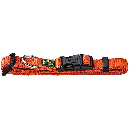 L: 45-65 cm Hunter Halsband Vario Basic Alu-Strong