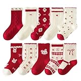 [HAYAHARU] 可愛い キッズ 靴下 10足セット オシャレ 柔らかい綿 クルー丈 ベビー ソックス キッズ 靴下 カラフル 男の子 女の子 子供用 スニーカーソックス 春夏秋冬 通学通園