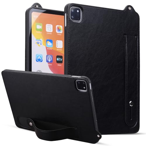 Étui iPad Air 10.9 2020 noir la protection cuir idéale pour vos voyages